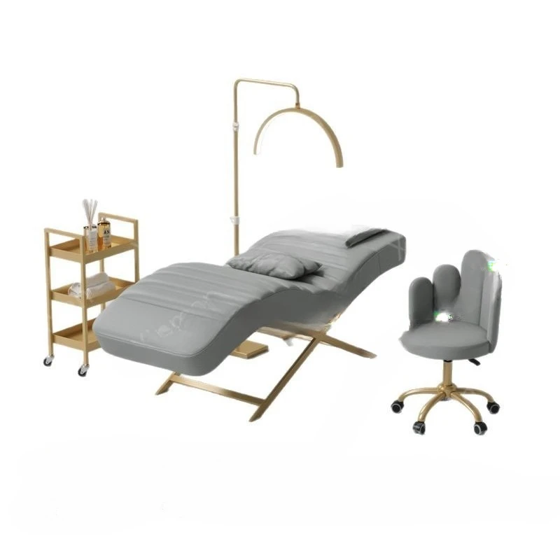 Eyelash bed Beauty bed Ergonomics Recliner Spa Massage bed Ear picking Eyelash embroidery bed