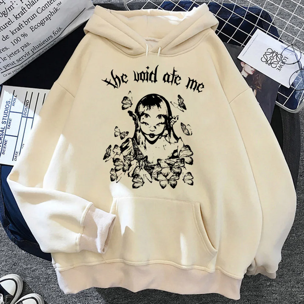 Melanie Martinez hoodie Japanese funny kawaii pattern casual wear comic women tracksuits trendy streetwear Japanese casual wear