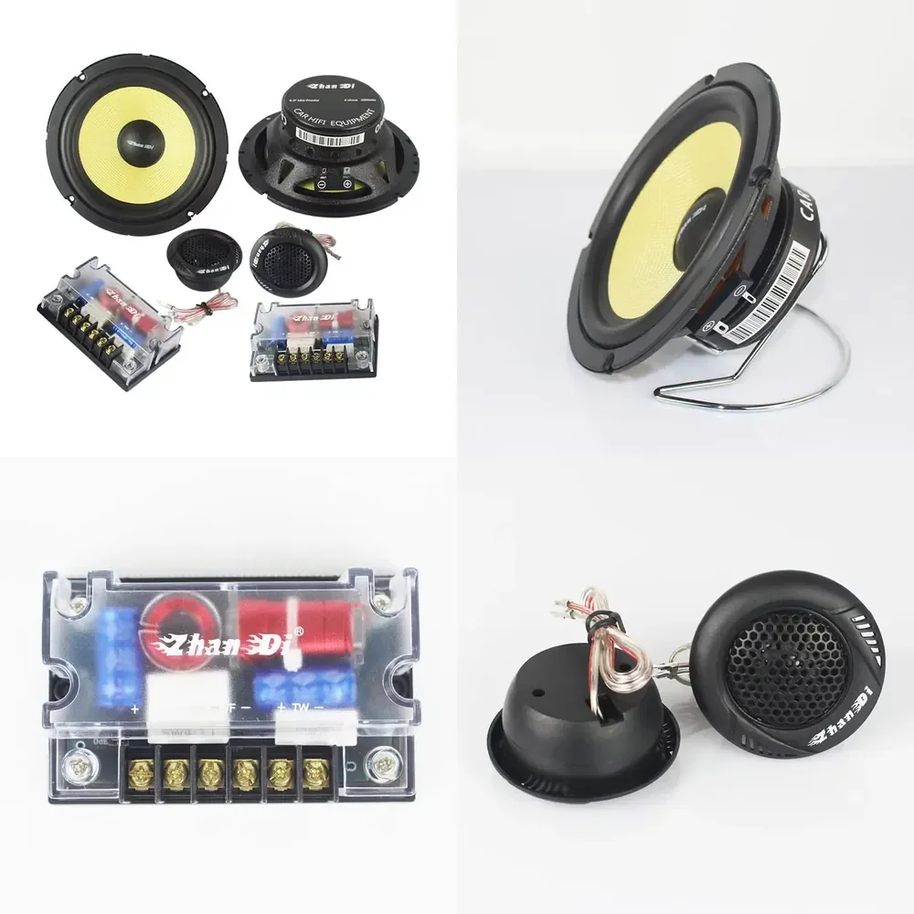 

Good Quality Factory Directly Midrange Speaker Car Audio 6.5 Inch Car Speakers