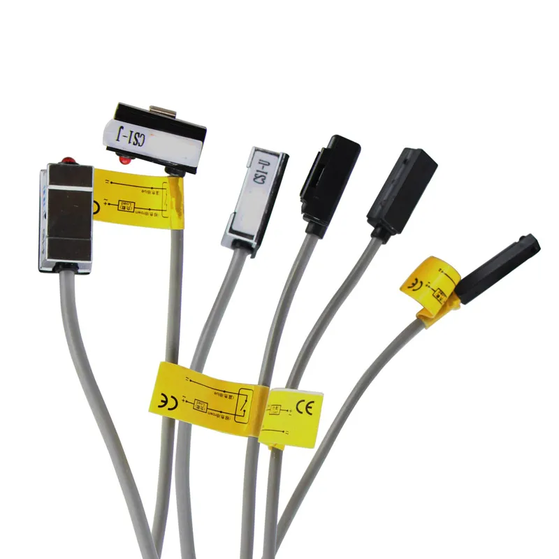 Air Pneumatic Cylinder Magnetic Reed Switch Sensor CS1-J CS1-G CS1-M CS1-U CS1-F Proximity Switch D-A93 D-Z73 D-A73 D-C73