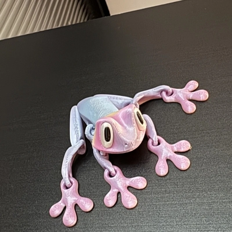 3D 프린팅 강력 자석 개구리 냉장고 자석 2025 신모델 3D 창의적인 만화 자석 맞춤형 DIY 블라인드 박스 액세서리 재미