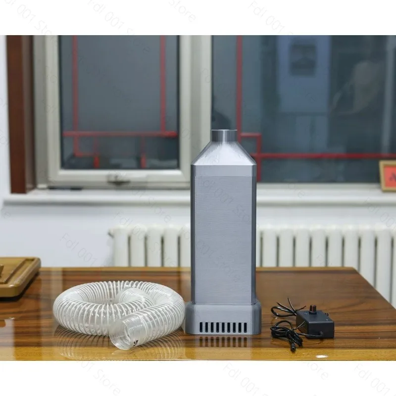 3D Printer Enclosure Air Purification System Silent Exhaust Gas Filter Device