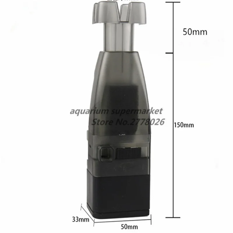 Atman MK-230 black self suctlon good function electric surface skimmer filter for aquarium