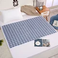 small white grid