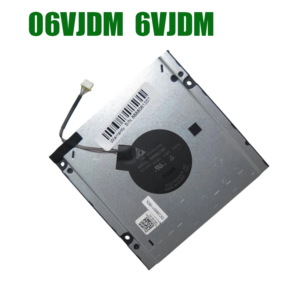 

For DELL For Precision 7770 7780 06VJDM 6VJDM MG75090V1-C291-S9A NS85C68-21K15 DC2800119SL DC5V 0.80A Laptop Fan
