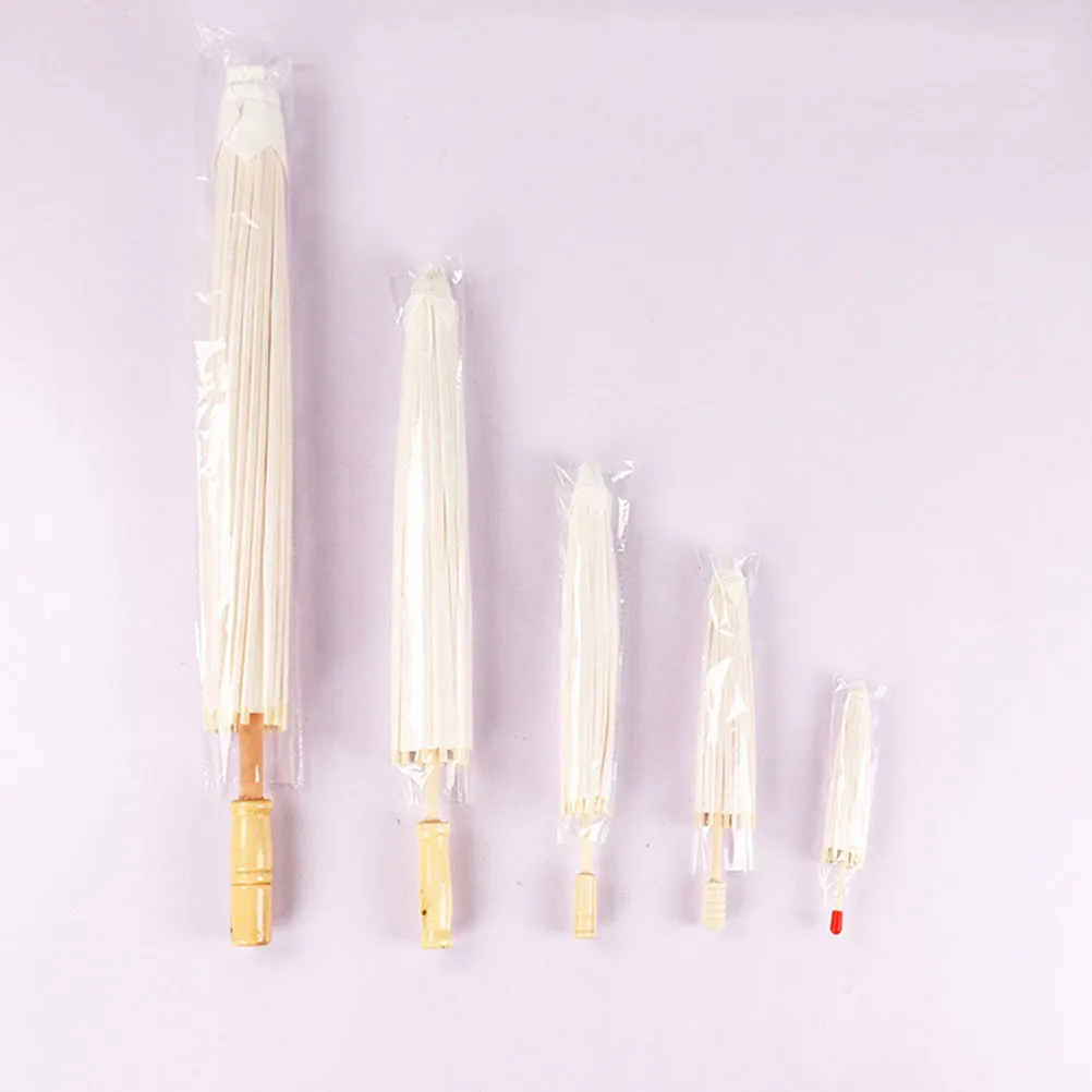

Blank Paper Umbrella Graffiti Umbrellas Kids Decoration Wedding Party Home Accessories Kindergarten School