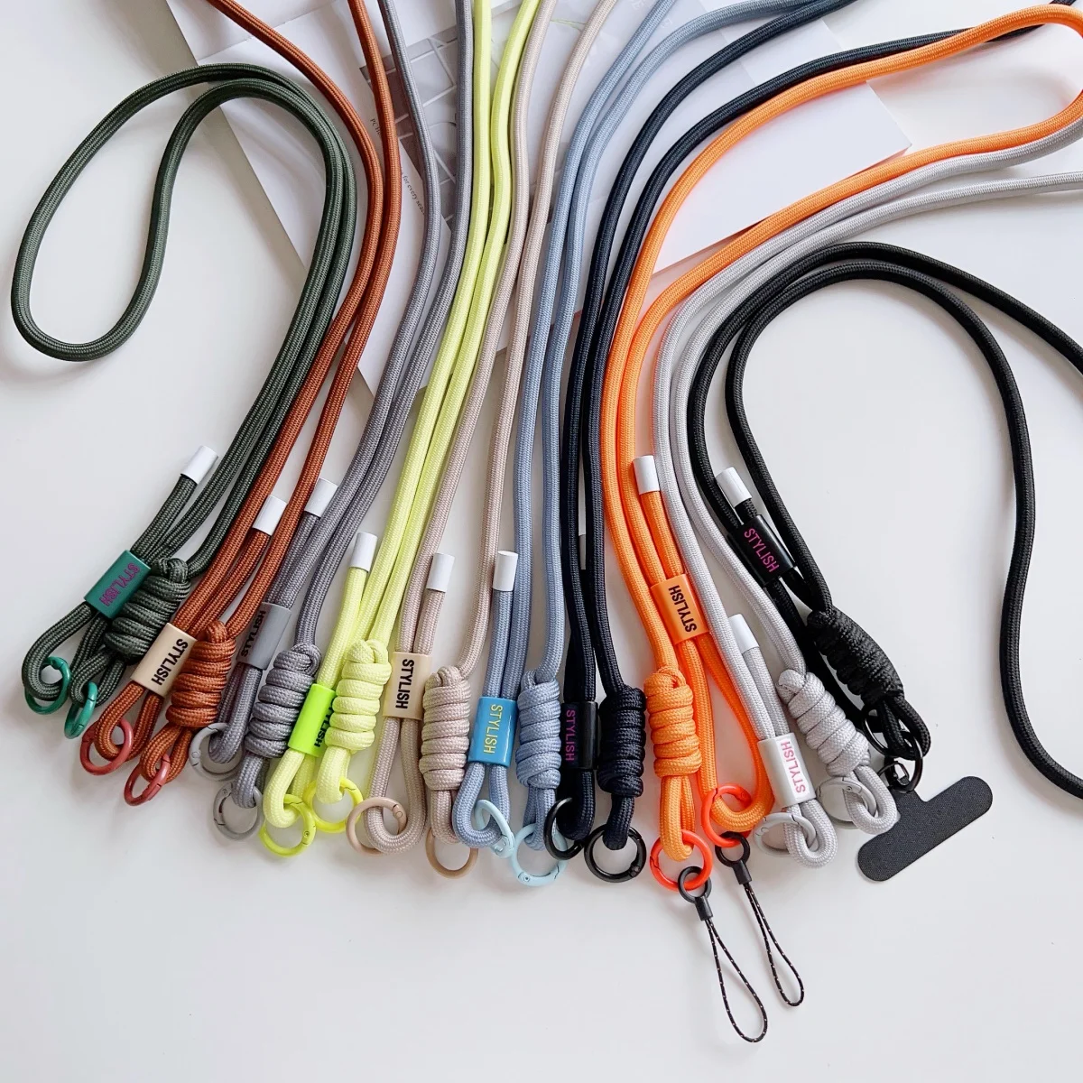 

Personalized Trend Mobile Phone Universal Lanyard Diagonal Span Long Rope Shoulder Strap Rope Fashion Rope Length Adjustable