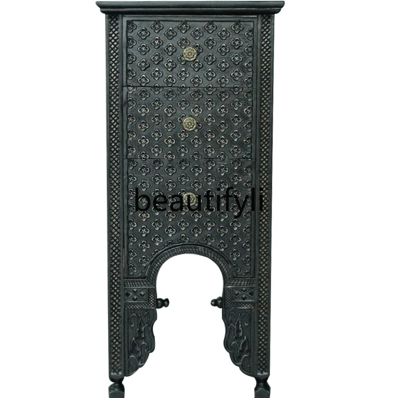 

Modern simple and creative personalized wind chest cabinet, special decorative storage cabinet for living room