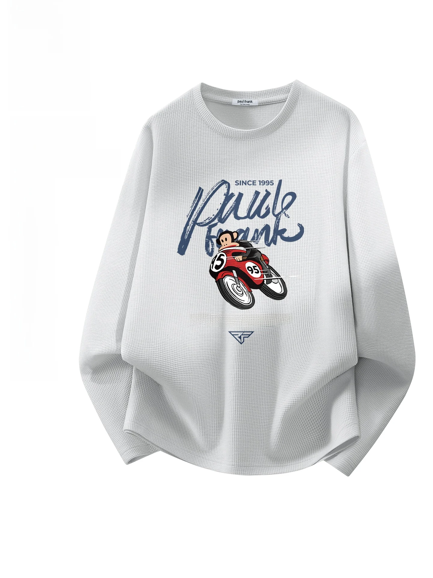 

Мужская футболка с длинным рукавом, весенняя, с принтом, свободного кроя, удобная, дышащая, с круглым вырезом, для повседневной носки