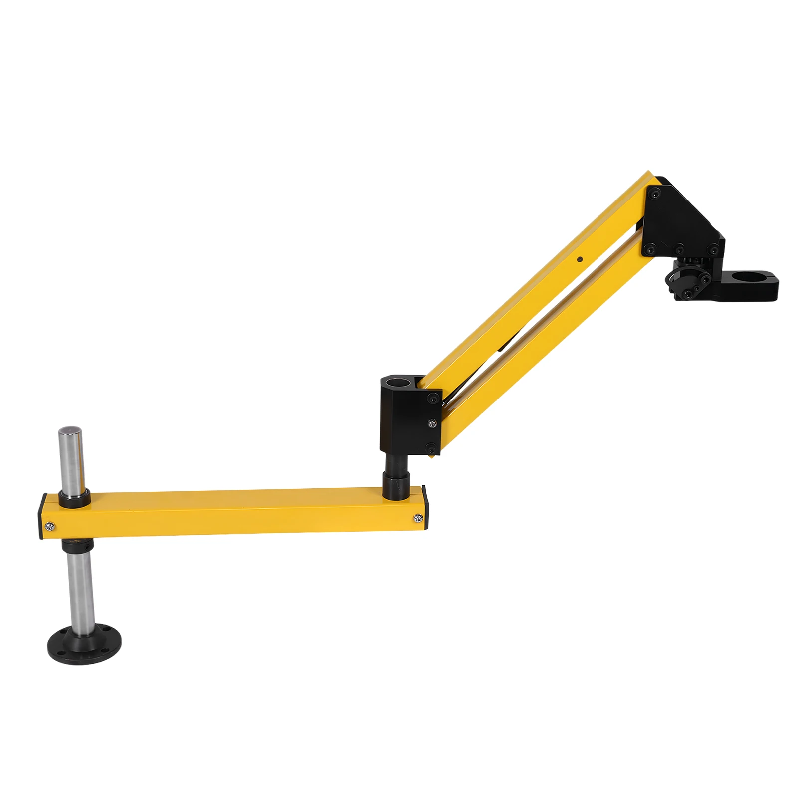 Máquina de taladrar neumática, brazo de aleación de aluminio, Mini máquina de taladrar eléctrica voladiza, herramienta de Hardware manual de alta resistencia