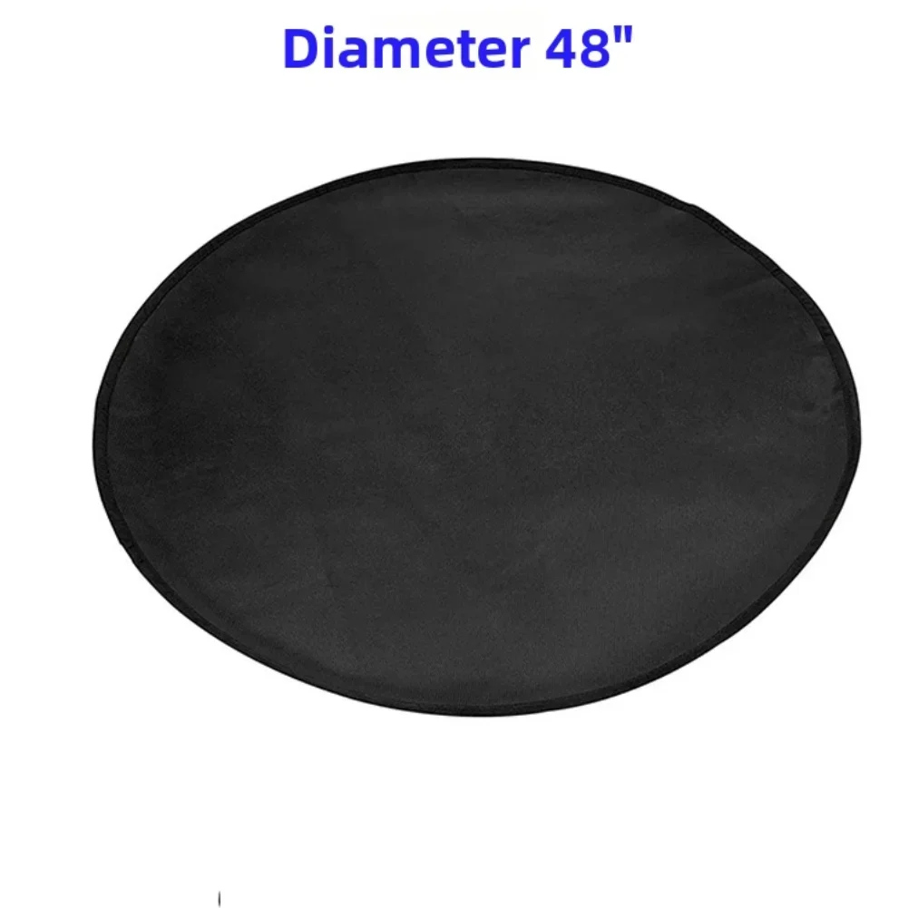 Heatproof Fireproof Silicone Fiberglass Barbecue Mat for Outdoor Grilling High Temperature Resistant Easy Clean and Reusable