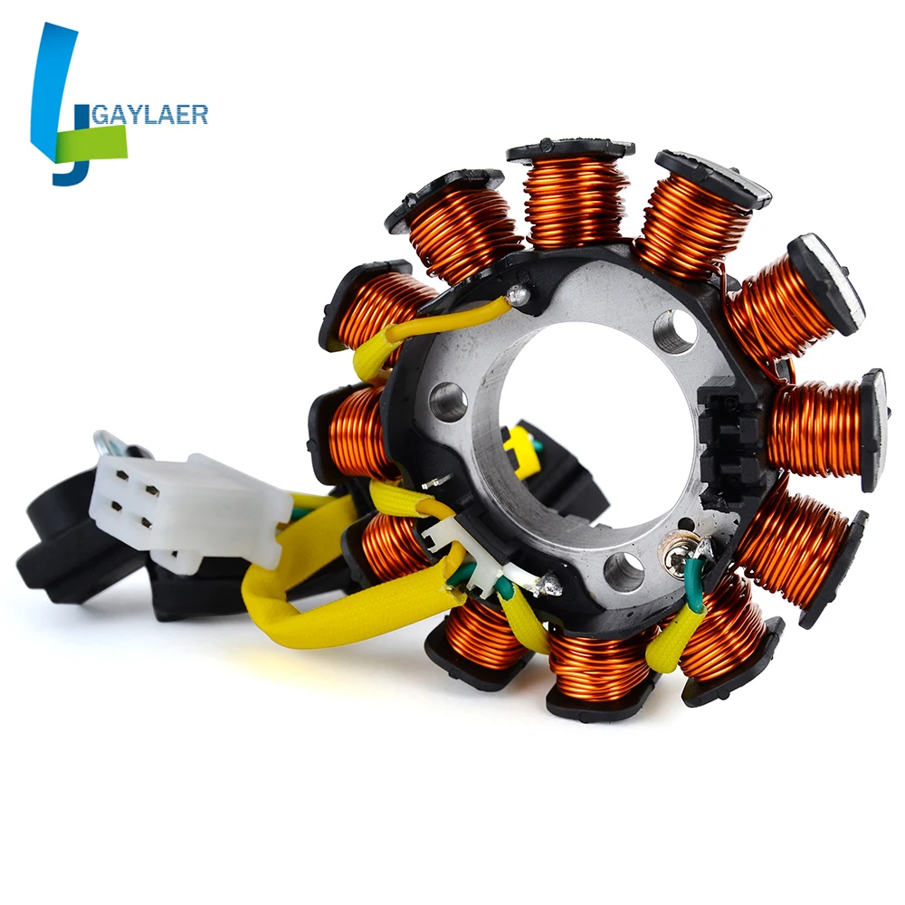 Motorcycle Generator Stator Coil Comp for Honda CBR150 CBR150R 2004-2010 CBR150 CBR150M 2003-2004 31120KPP901