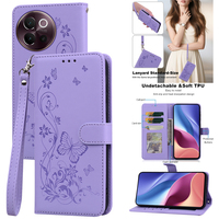 Leather Wallet Flip Phone Case For Vivo V50 V40 Lite Pro V30 Y39 Y04 Y29S Y19S Y11 Y12 Y15 Y03 Y18 Y28 Y20 Y11S Y12S Y36 Y100