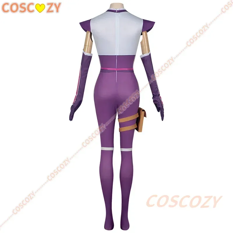 تأثيري تأثيري أنيمي أنا أعيش مع Otaku NEET Kunoichi Momochi Ayame تأثيري حلي أغطية الرأس بذلة هالوين بذلة O