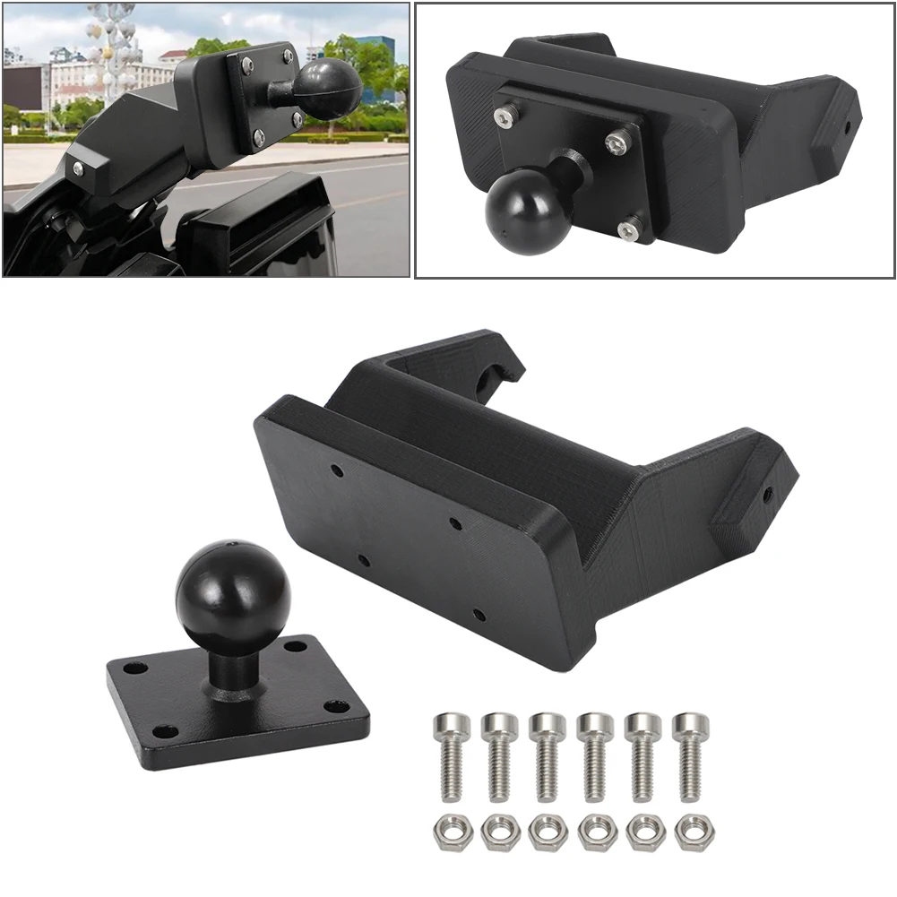 Motorcycle GPS Navigation Mount Mounting Bracket Adapter Holder Fit For Yamaha Tracer 900 / 9 /GT 2018 2019 2020 2021 2022