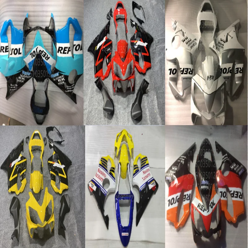 

Комплект пластиковых обтекателей для CBR600F4I 01 03 CBR600 F4I CBR 600 F4I 2001 2003