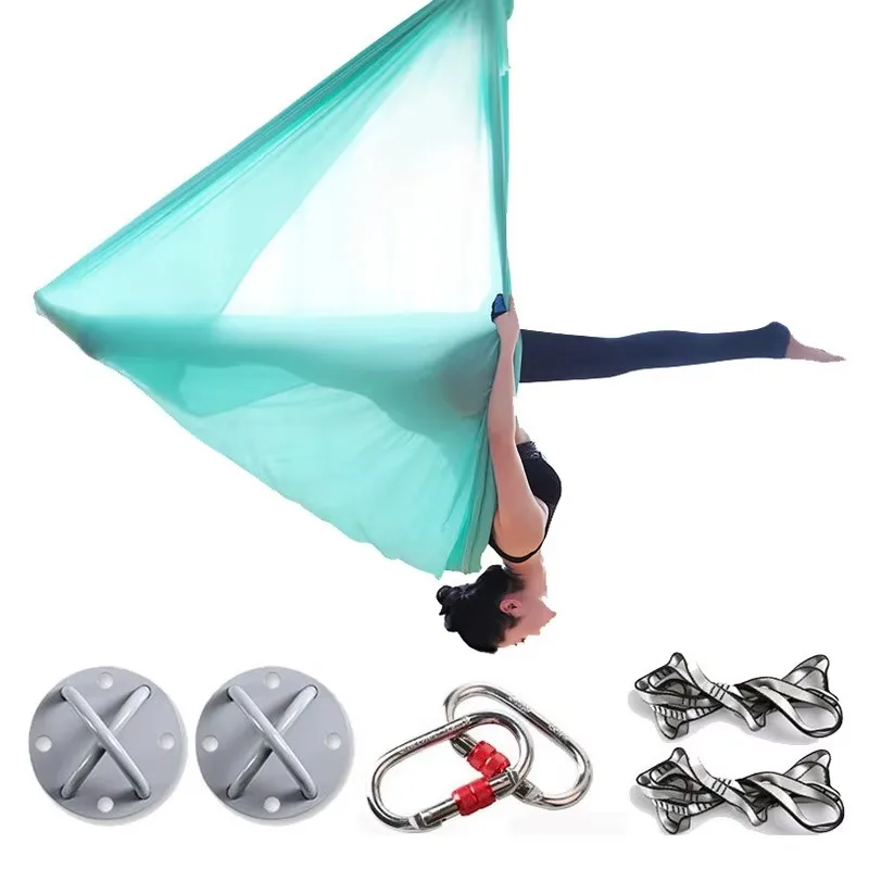 5mx2.8m Indoor Integration Garden Lightweight Sensory Swing Soft Fabric Hammock