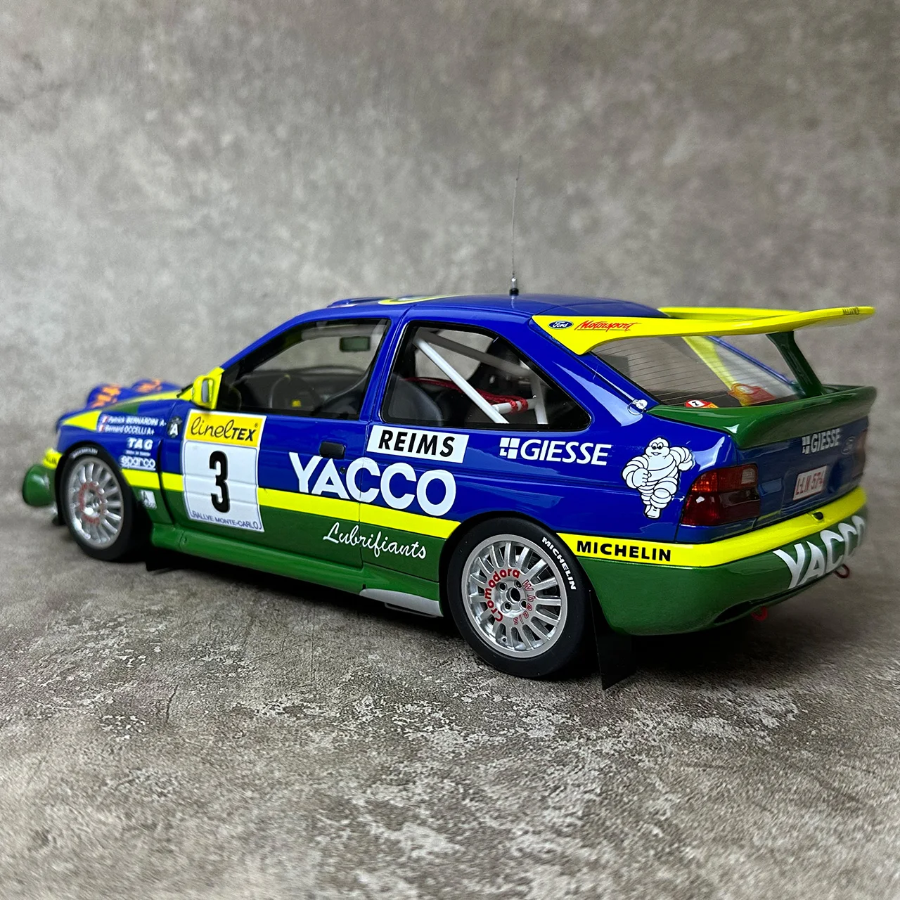 OTTO 1:18 FORD ESCORT RS WRC 1996  Rally car model Car model Send to a friend Holiday gift