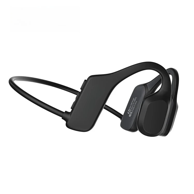 #Suitable ForNeckband Sound Stereo Ear Hook Bluetooth Waterproof Bt Wireless Sport Bone Conduction Headphones Earphones Headset