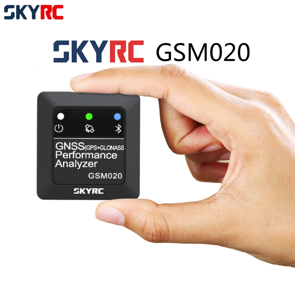 SKYRC GSM-015 GSM-020 GPS GNSS Bluetooth prędkościomierz wysokość Baromet RC drony FPV Multirotor Quadcopter samolot helikopter