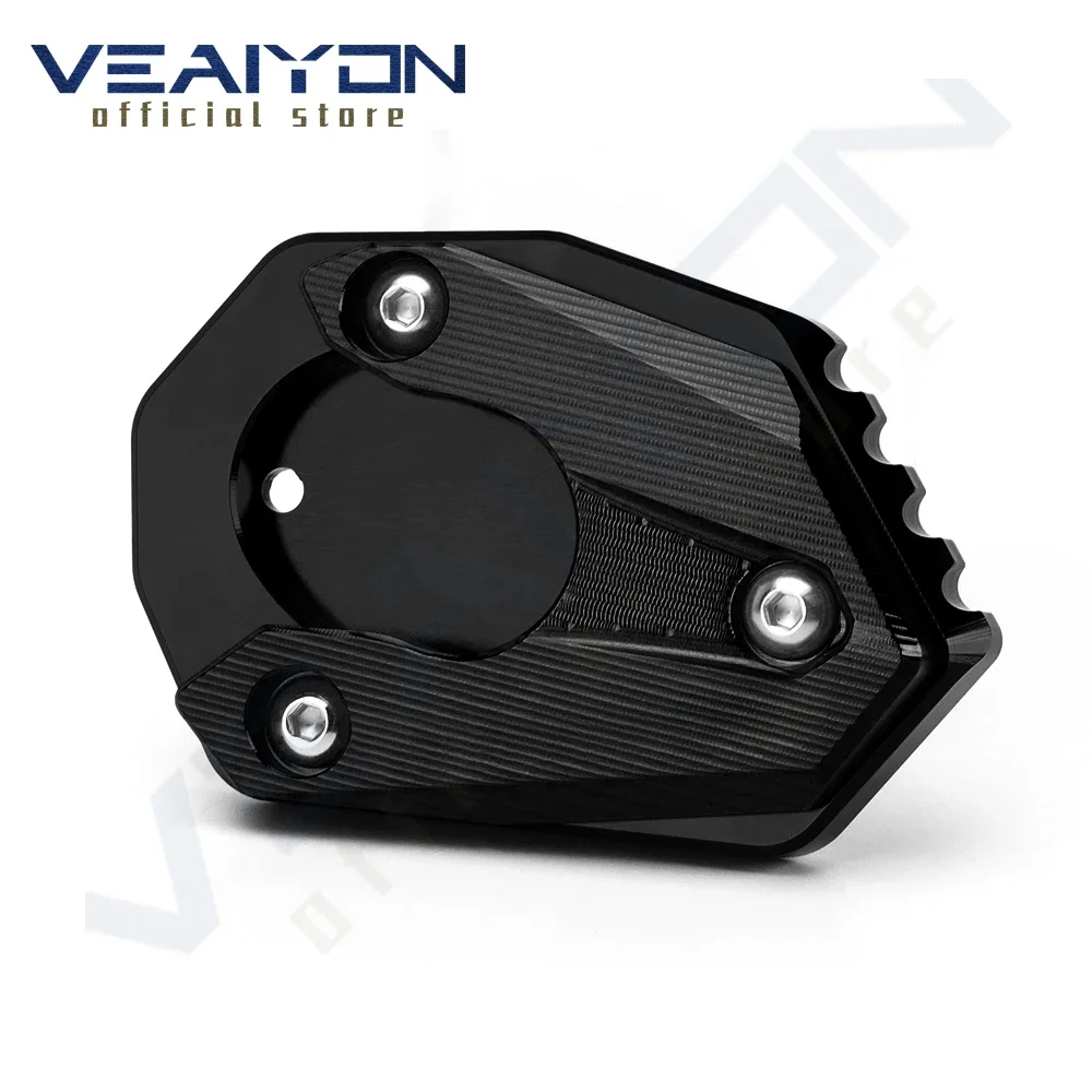 Accessori moto Cavalletto laterale Cavalletto laterale Ingrandisci cuscinetti di estensione per Kawasaki ZX6R 2009 - 2019 ZX-10R 2008 - 2019