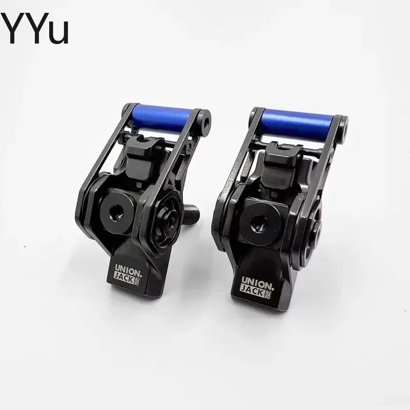 for Brompton Bike Titanium Hinge Clips Foldable Quick Release Clamp for A C P T Line Switching Faucet C Buckle Folding - view 3