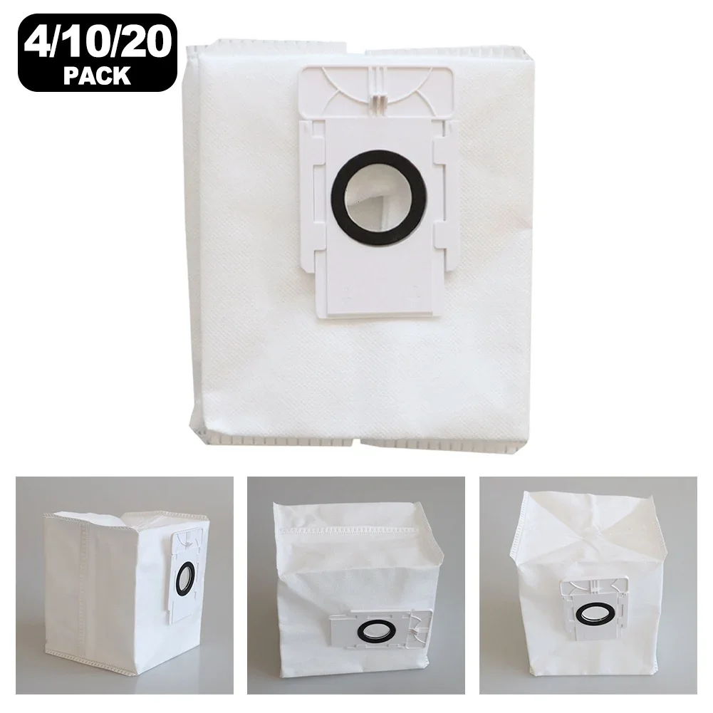 

4-Layer Filtration Dust Bags Easy Installation Efficient Vacuuming For Homes With Pets Bags Household Maintenance