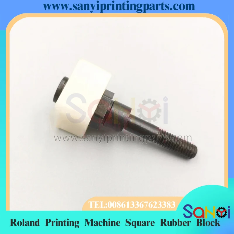 Best Quality Roland Printing Machine Square Rubber Block Pin Roll