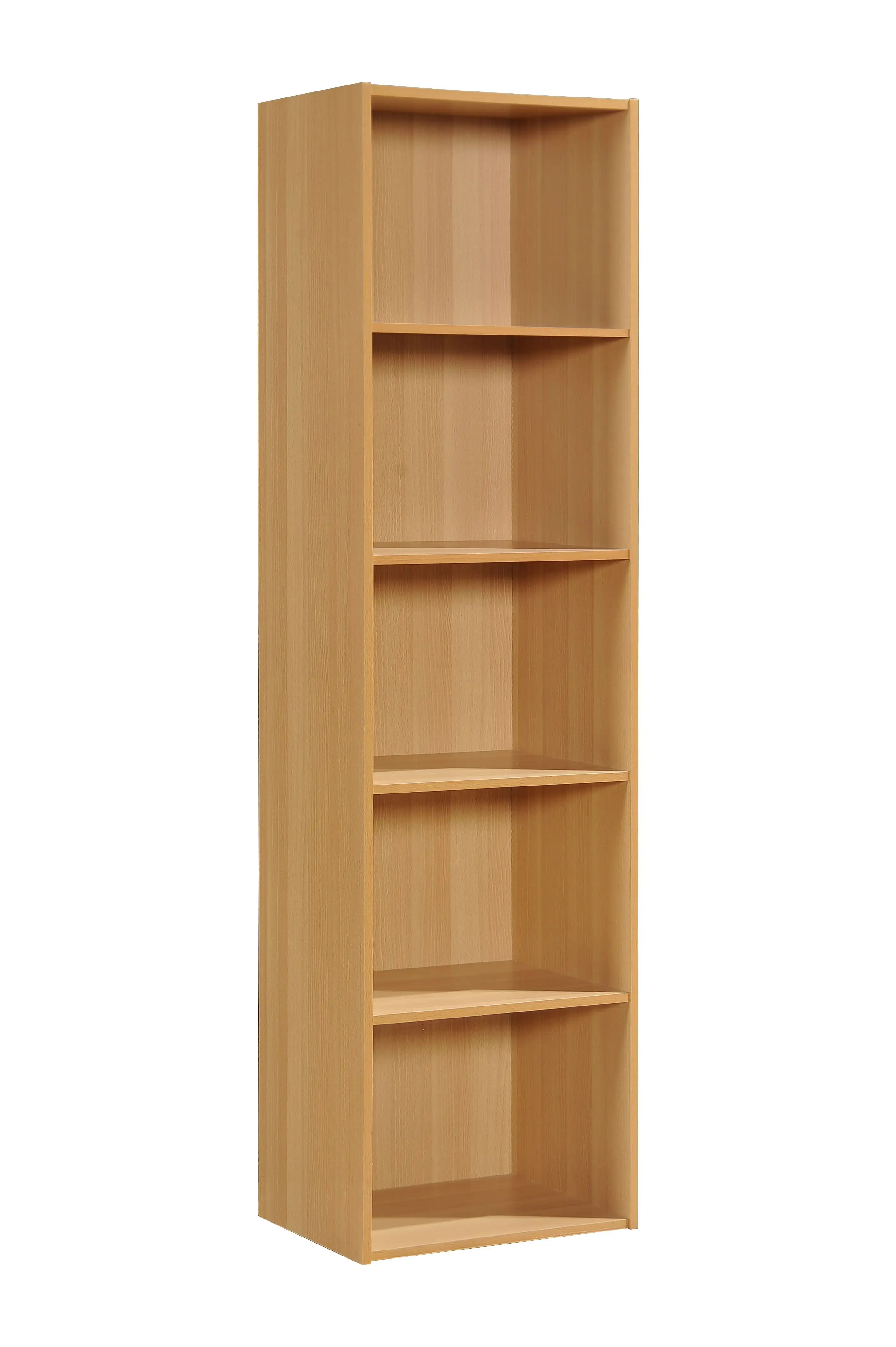 

Hodedah 5-Shelf Bookcase, Black