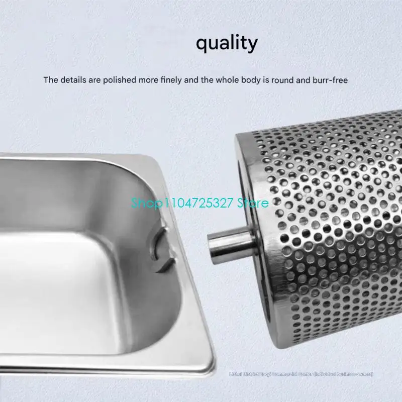 D8KF Multiple Purpose Butter Coating Tool For Baking Trays Transportable Camping Cookware Heat Conducting Untarnished Build