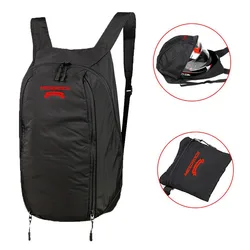 Sacos de bagagem de viagem para motocicleta mochila expansível capacete de grande capacidade saco impermeável para laptop para equitação 20-28L