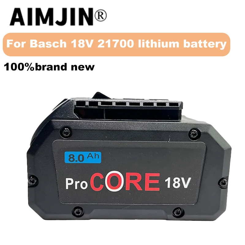 بطارية Bosch Lithium-Ion القابلة لإعادة الشحن ، أداة كهربائية محمولة ، 18 فولت ، 1500 مللي أمبير ، 10J