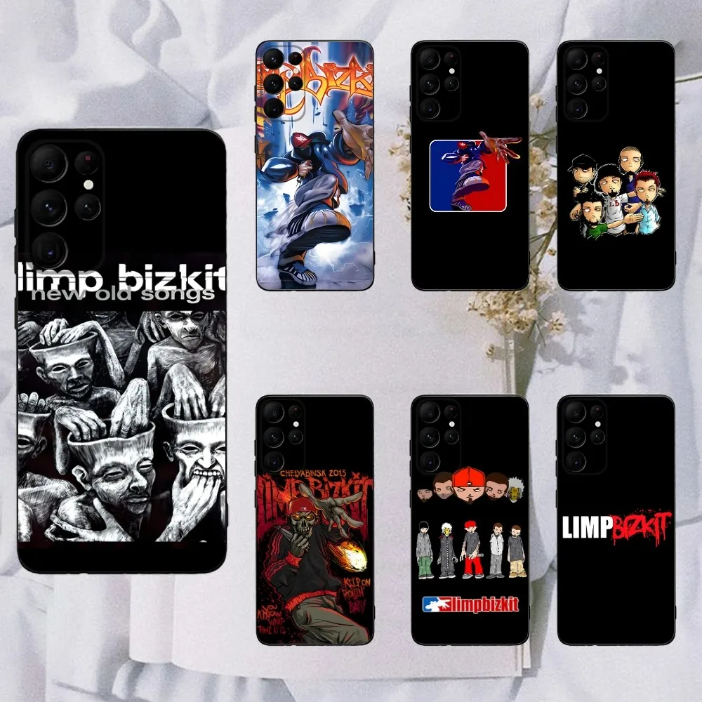 L-Limp Bizkit Phone Case For Samsung Galaxy A20,A21s,A22,A31,A32,A52,A53,A72,73,A80,A91 Soft Black Cover