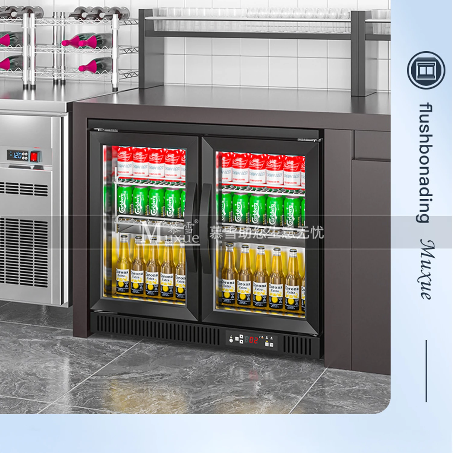 1/2/3/4-deurs bierkoelkast, dr - Wine Beer Cooler Fridge recensie en prijs