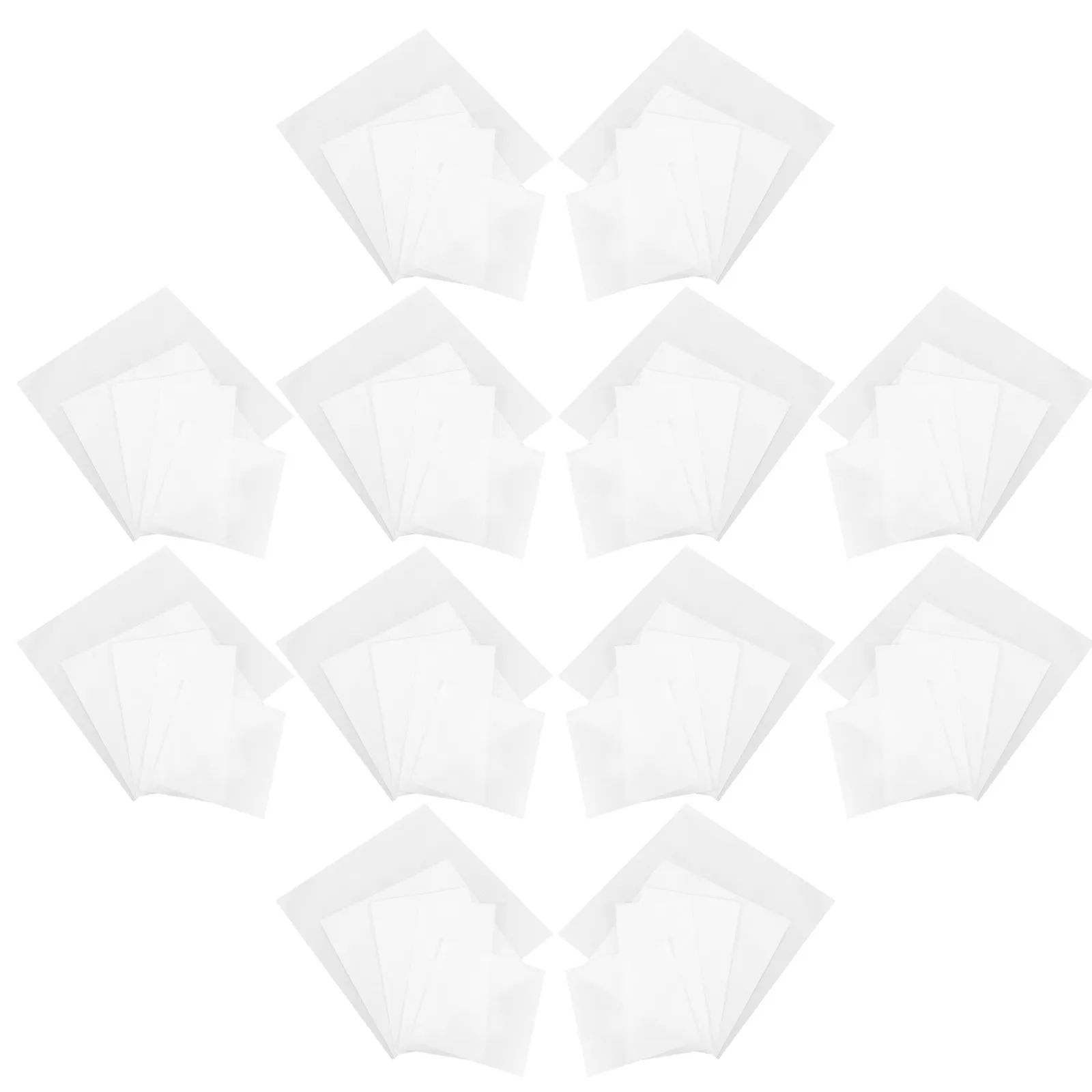 200Pcs Foam Packing Bags Pearl Cotton Cushion Wrap Pouches Moving Dishes Plates Glassware Protective Packing Supplies Shockproof