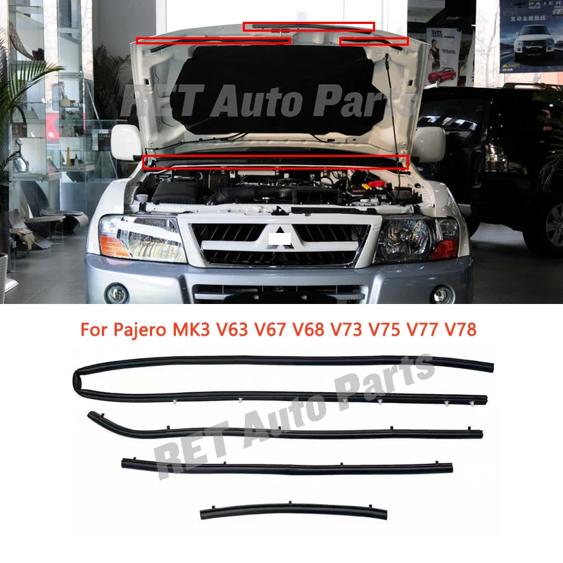 V77 三菱パジェロ モンテロV73 2003-07 -パジェロv73 リア の中古品・新品 R270
