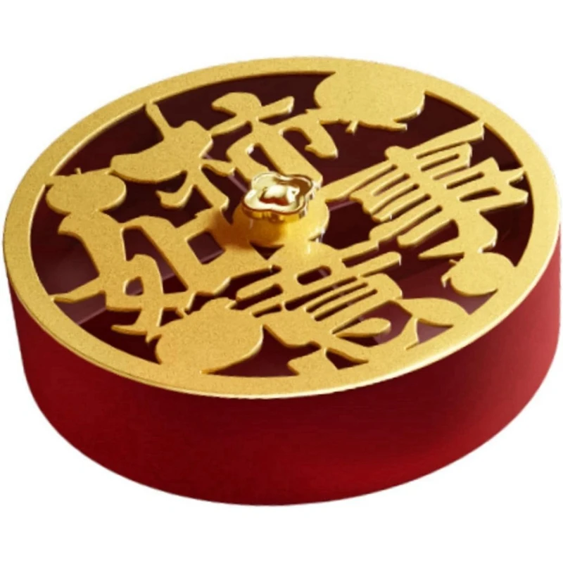 

Divided Serving Tray Snackle Tray Compartments Container Serving Bowl Snack Platters For Chinese New Year Wedding Candy