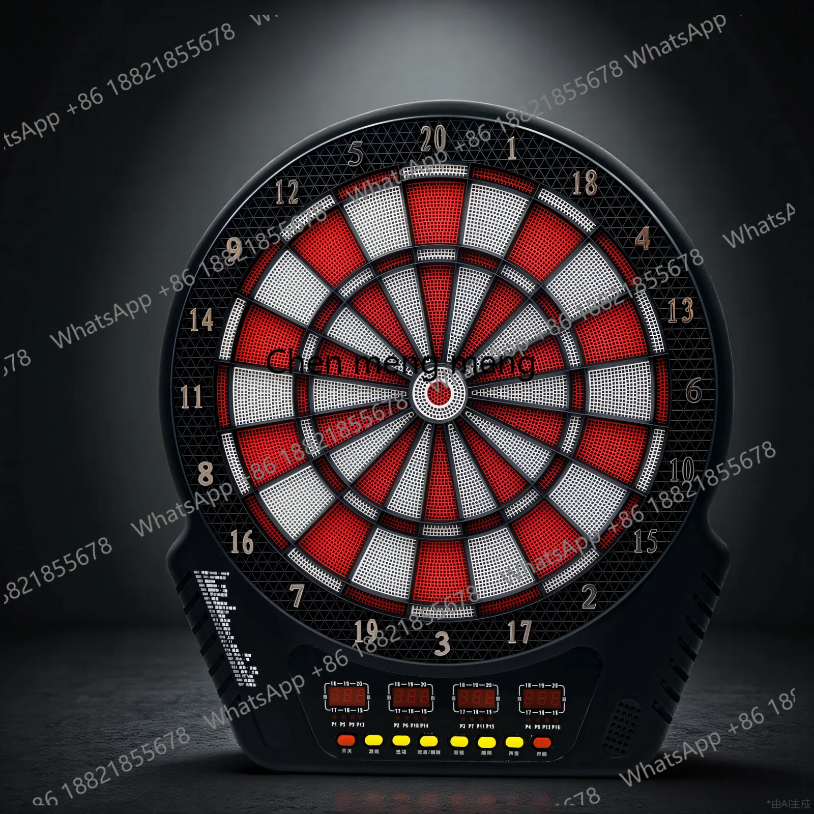 Electronic automatic scoring dart board set bar office home indoor multi-player entertainment dart board