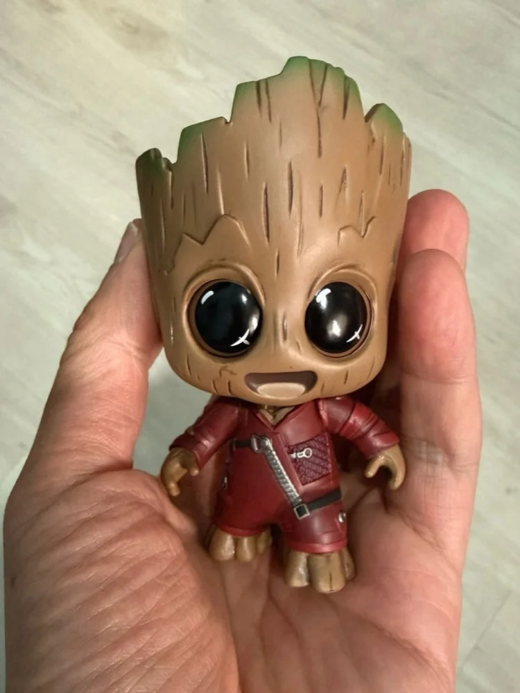 

Hot Toys Groot Cosbaby Glow In The Dark Version COSB455 Guardians Of The Galaxy Vol.2 Collectible Action Figure For Marvel Fans