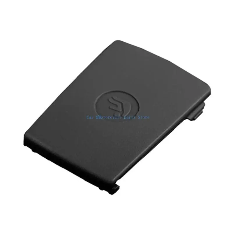 

Y9UC Backseat Cover Rear Child Anchors Safety Cover 52207319686 Replacement Vehicle Spare Part Simple Installation