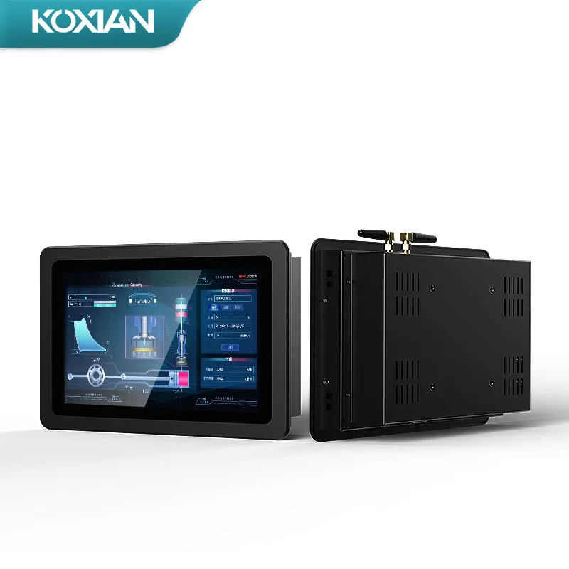 

15.6 Inch All-in-One PCAP Touch Screen Industrial Panel PC IP65 High Brightness I3/i5/i7 VESA Mounting Metal