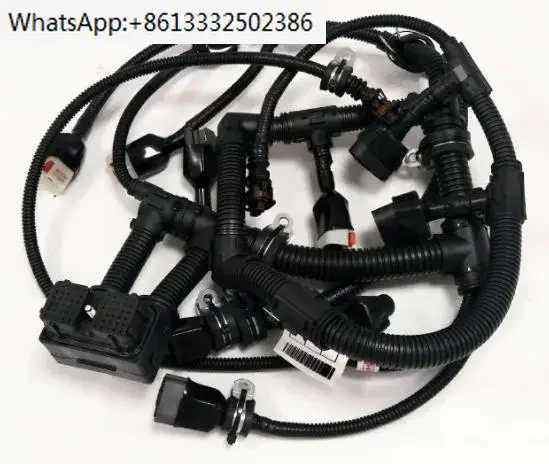 

Детали экскаватора 4939039 6754-81-9520, фотосессия CM850 6D107 QSB6.7 цепь кабеля жгута двигателя