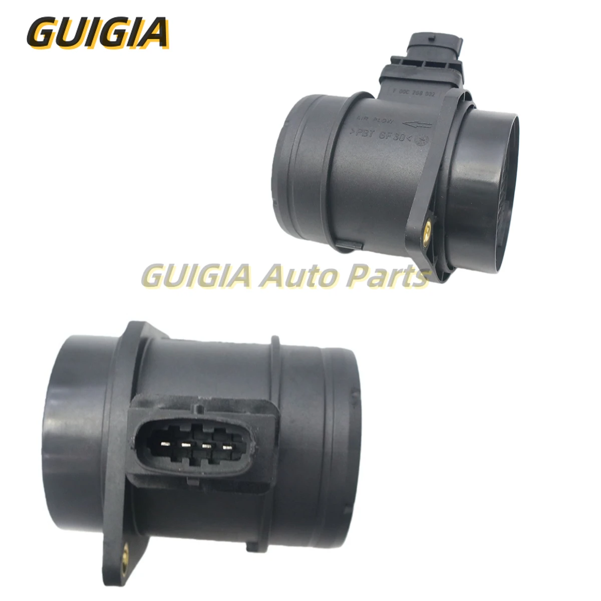 Medidor de flujo de aire masivo Sensor MAF para Fiat Bravo II Doblo Grande Punto Idea Multipla Panda Stilo 0281002980 precio de fábrica 55206757