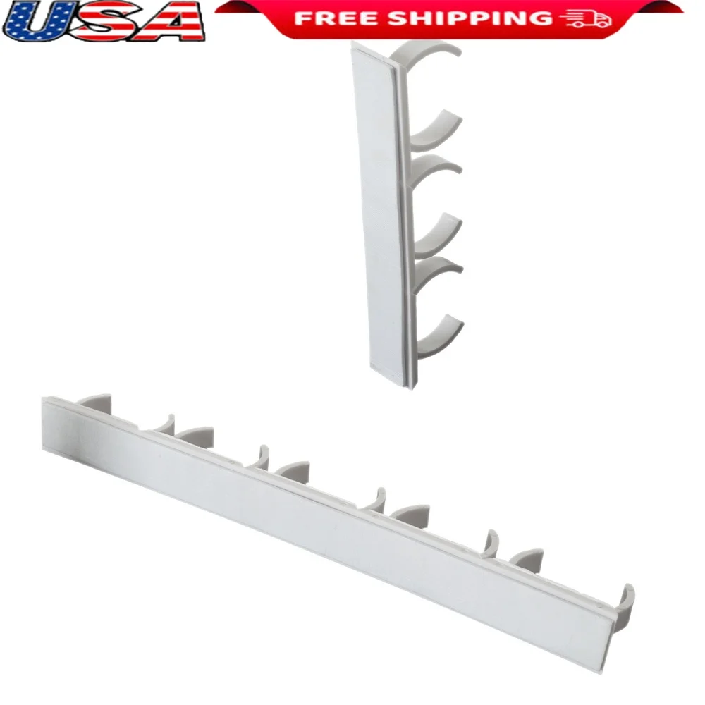 

Органайзер для специй на дверцу шкафа: Клипсовые полосы для хранения на кухне и в кладовой, без инструментов, для бутылочек с приправами