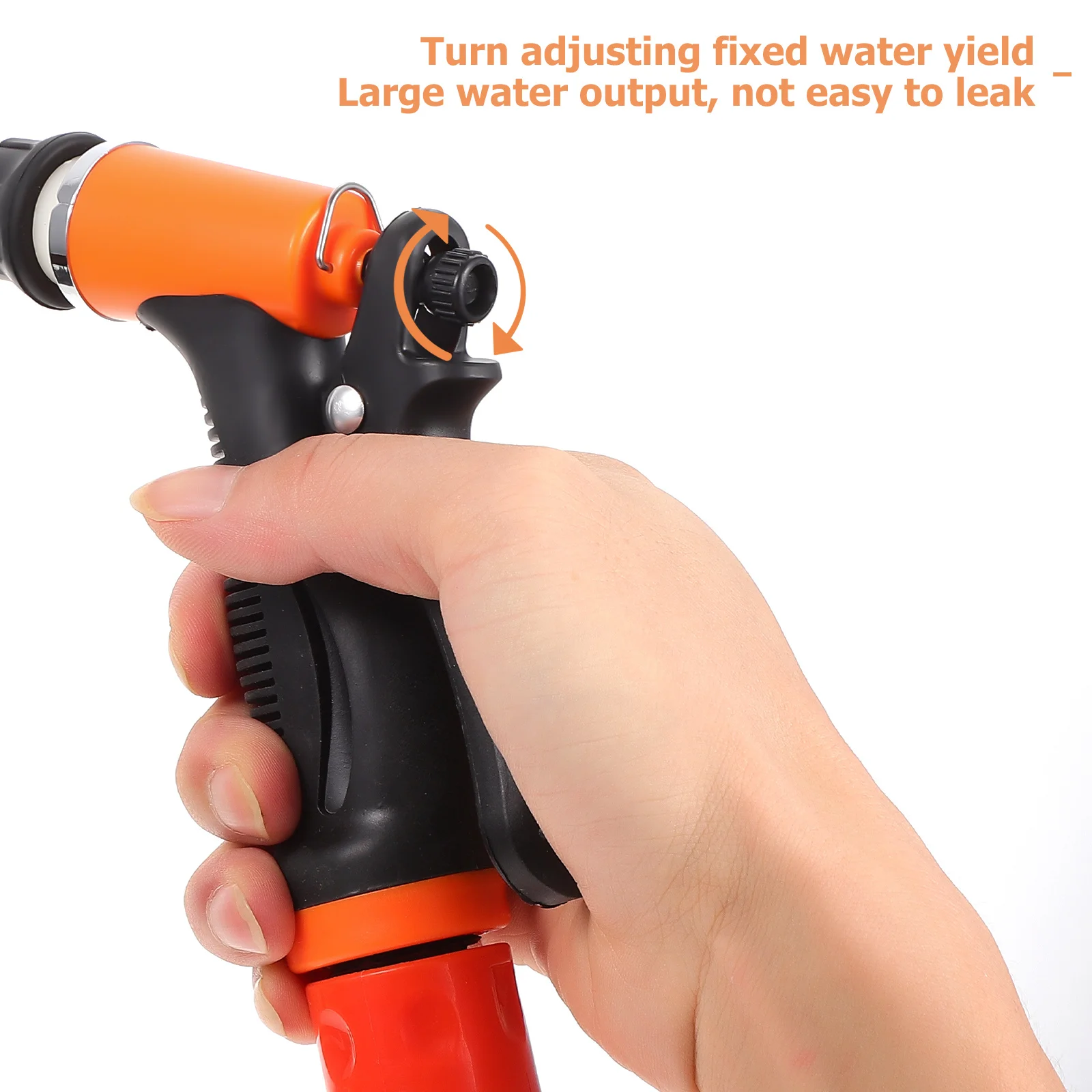 

1Set Powerful Car Washer Kit Electric Pressure Washer Pump High Pressure Compact Design Durable Non-Slip Handle