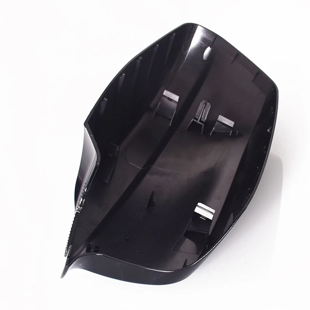 Original Design Style Gloss Black Car Side Rearview Mirror Shell Covers Cap For BMW 5 Series F10 F11 Pre-LCI 2010 2011 2012 2013