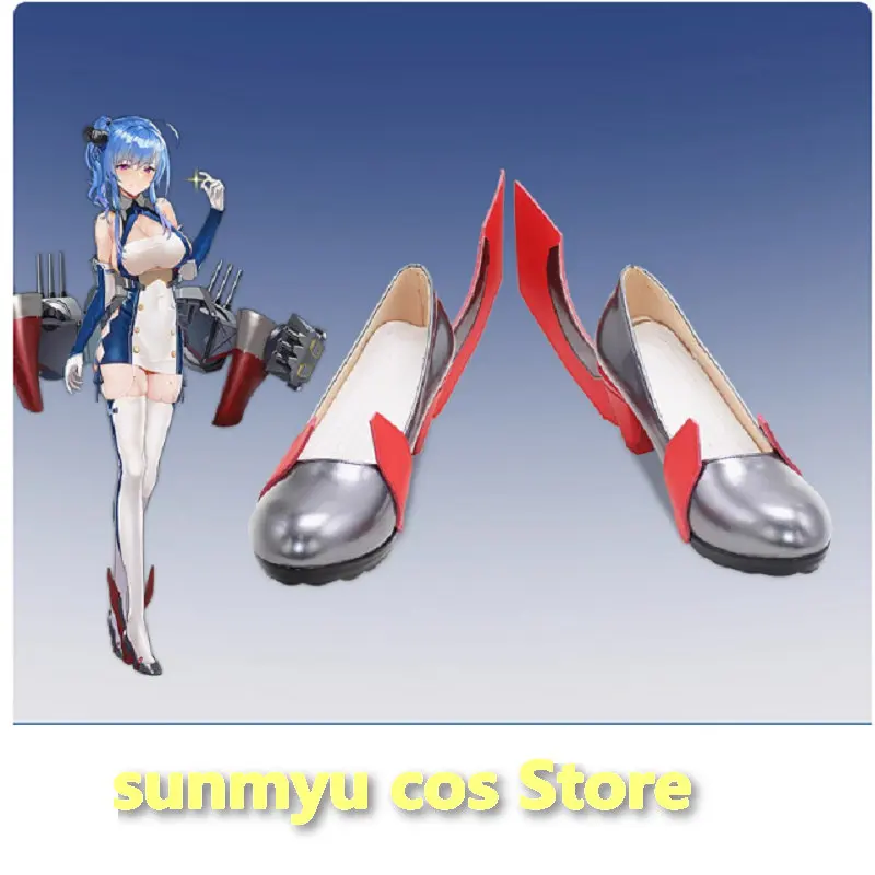 أحذية Azur Lane USS St.Louis التأثيرية