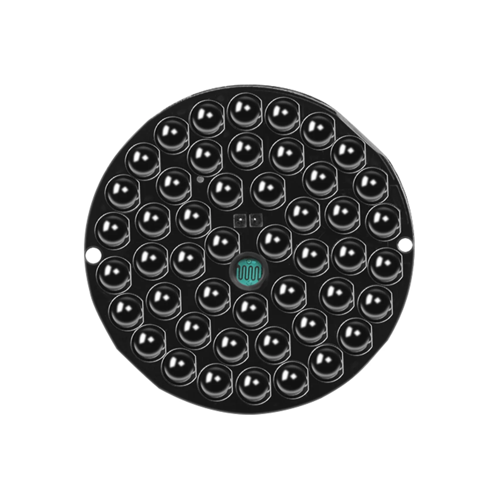 لوحة ليد بالأشعة تحت الحمراء لتلفزيون الدوائر التلفزيونية المغلقة ، غير مرئية في الليل ، لا تعرض ، إضاءة الأشعة تحت الحمراء ، 940 نانومتر ، 48: 50 إكسسوارات