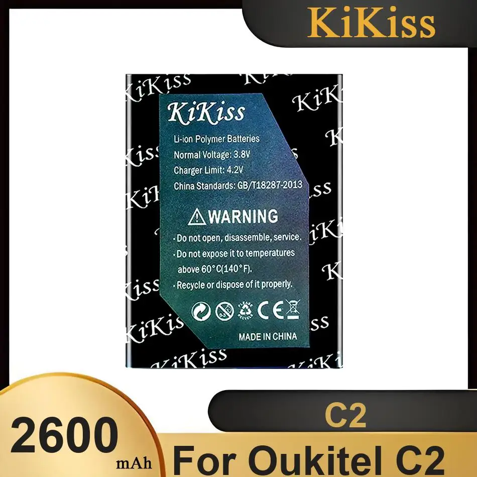 C2 Mobile Phone Battery For Oukitel C2 Replacement Batteries