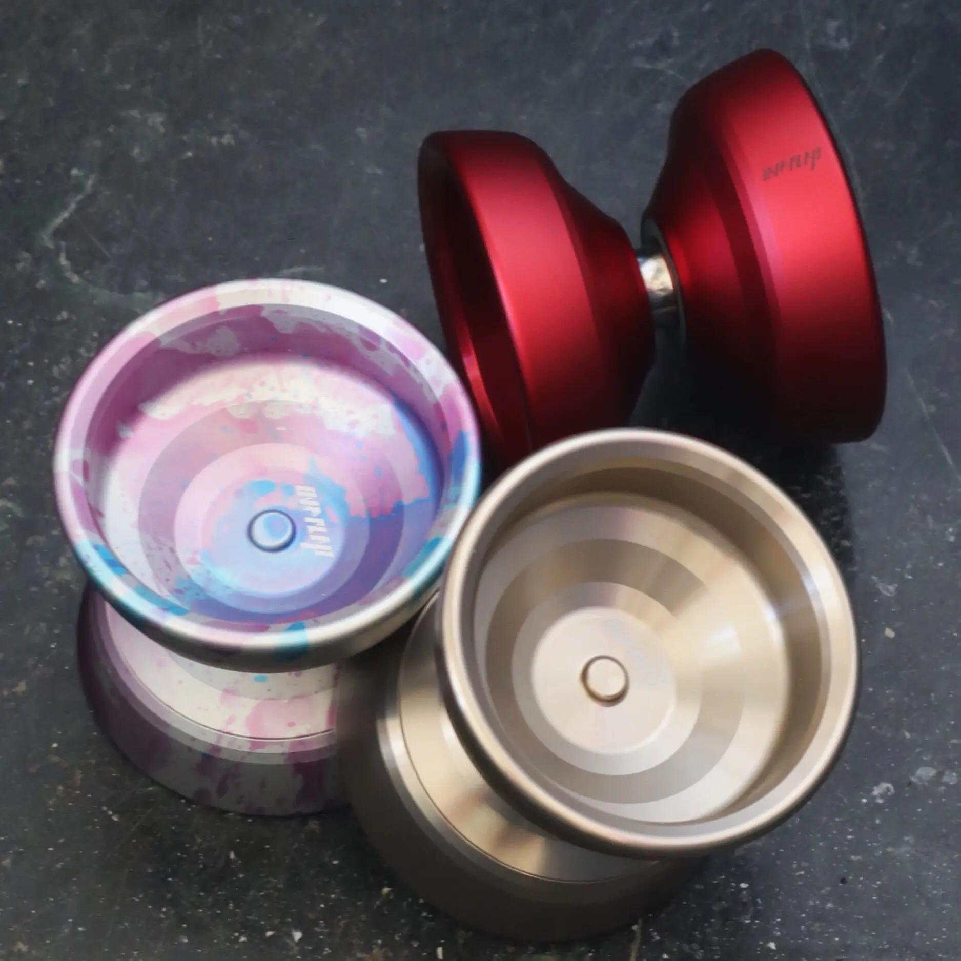

JULYYOYO Overlap Pro 7075 Monometal Professional Competition Yoyo